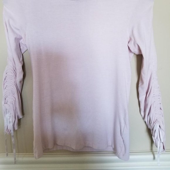 CLUB MONACO Turtleneck - Women - Shell Pink - Picture 2 of 5